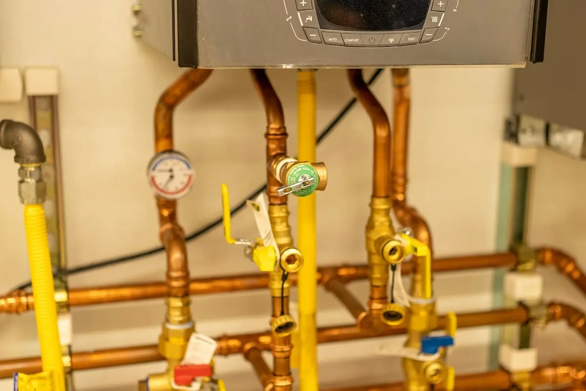 Licensed technician providing Backflow Prevention for a homeowner in Mill Creek East